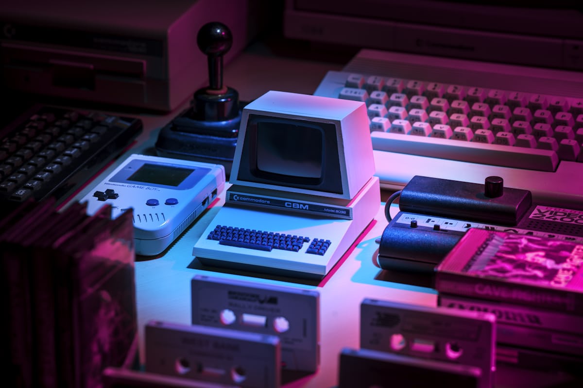 Galeria — retro gaming