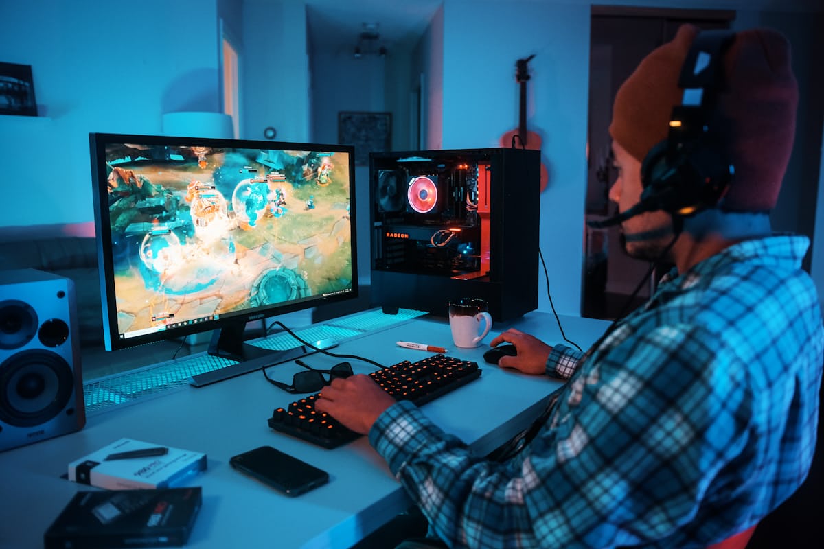 Mysz komputerowa do gier